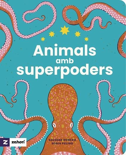 ANIMALS AMB SUPERPODERS | 9788419889485 | ROMERO, SOLEDAD