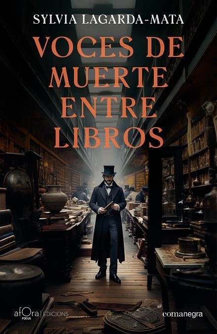 VOCES DE MUERTE ENTRE LIBROS | 9788410161535 | LAGARDA-MATA, SYLVIA