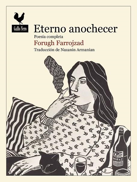 ETERNO ANOCHECER | 9788419168696 | FARROJZAD, FOURUGH