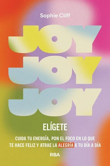 JOY: ELÍGETE | 9788411326278 | CLIFF, SOPHIE