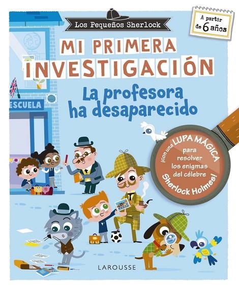 LOS PEQUEÑOS SHERLOCK. MI PRIMERA INVESTIGACIÓN | 9788410124912 | LEBRUN, SANDRA