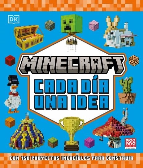 MINECRAFT. CADA DÍA UNA IDEA | 9780241758090 | DK