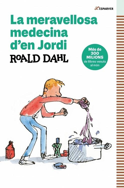 LA MERAVELLOSA MEDECINA D'EN JORDI | 9788410190757 | DAHL, ROALD