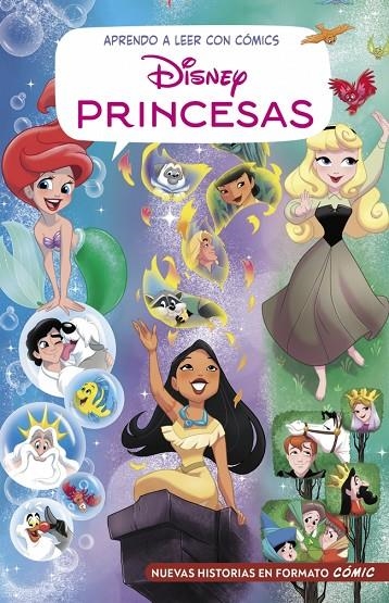 APRENDO A LEER CON CÓMICS DISNEY - PRINCESAS | 9788419487384 | DISNEY