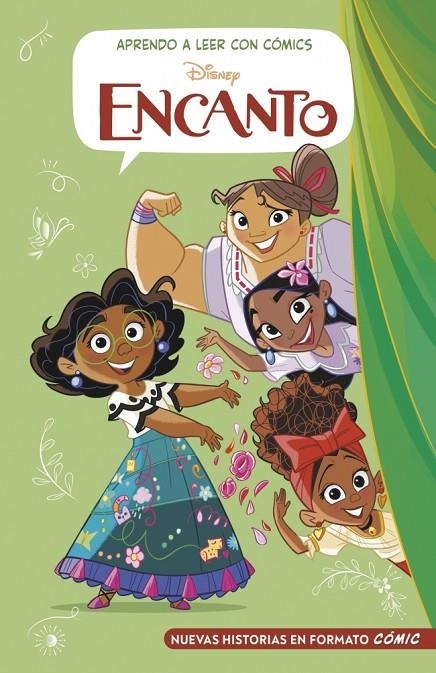 APRENDO A LEER CON CÓMICS DISNEY - ENCANTO | 9788419487353 | DISNEY