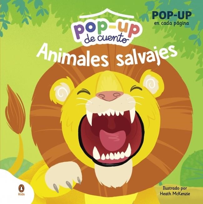 ANIMALES SALVAJES (POP-UP DE CUENTO) | 9788410318007 | VARIOS AUTORES