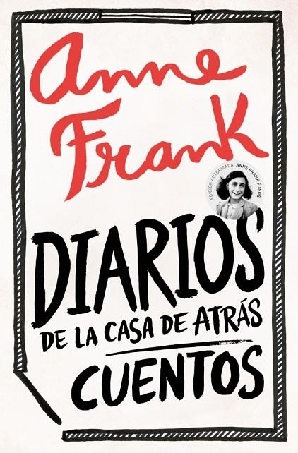 DIARIOS DE LA CASA DE ATRÁS / CUENTOS | 9788466380713 | FRANK, ANNE