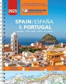 ESPAÑA & PORTUGAL 2025 - ATLAS DE CARRETERAS Y TURISMO | 9782067265202 | AA.VV.