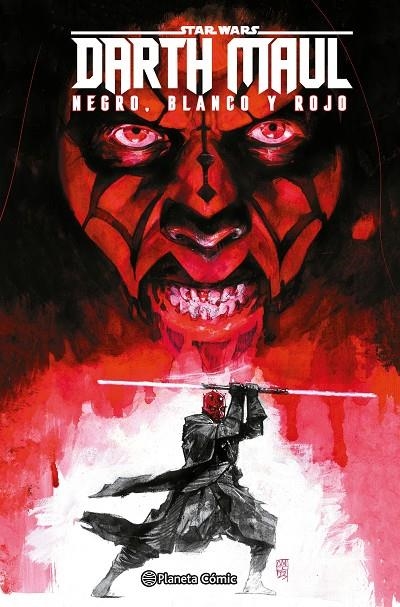 STAR WARS DARTH MAUL: BLANCO, NEGRO Y ROJO | 9788411618021 | VARIOS AUTORES