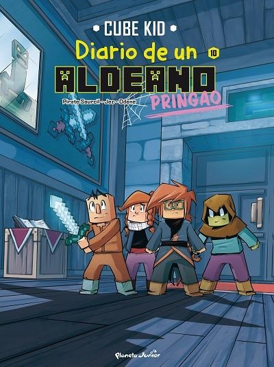 MINECRAFT. DIARIO DE UN ALDEANO PRINGAO. CÓMIC 10 | 9788408299899 | CUBE KID/PIRATE SOURCIL/JEZ/ODONE