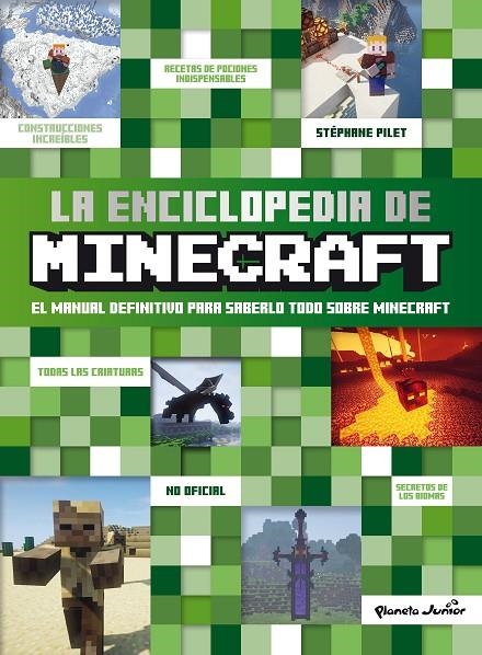 LA ENCICLOPEDIA DE MINECRAFT | 9788408299486 | PILET, STÉPHANE