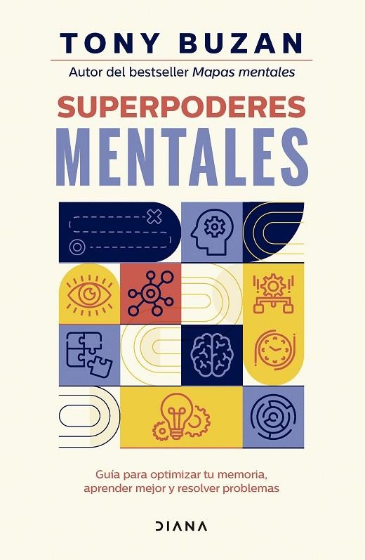 SUPERPODERES MENTALES | 9788411192293 | BUZAN, TONY