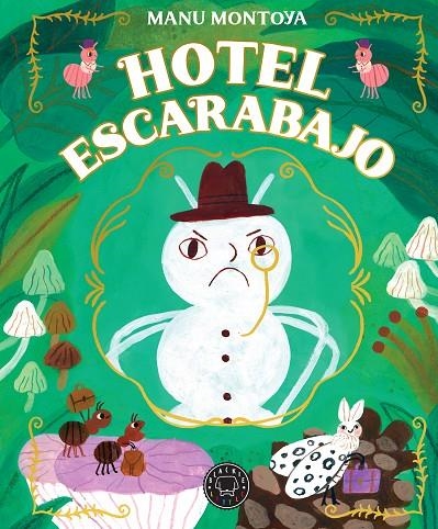 HOTEL ESCARABAJO | 9788410323094 | MONTOYA, MANU