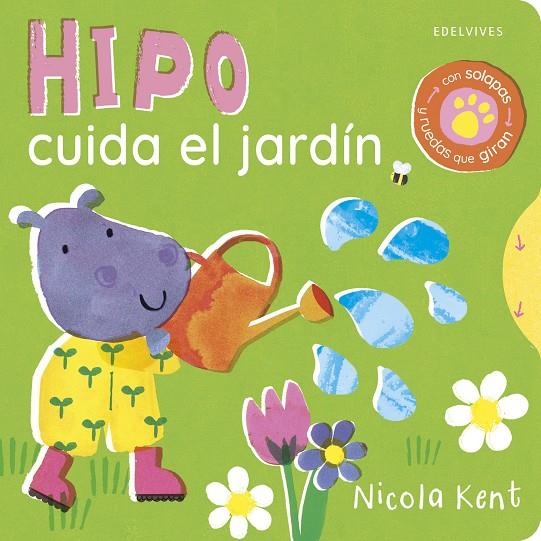 HIPO CUIDA EL JARDÍN | 9788414061275 | KENT, NICOLA