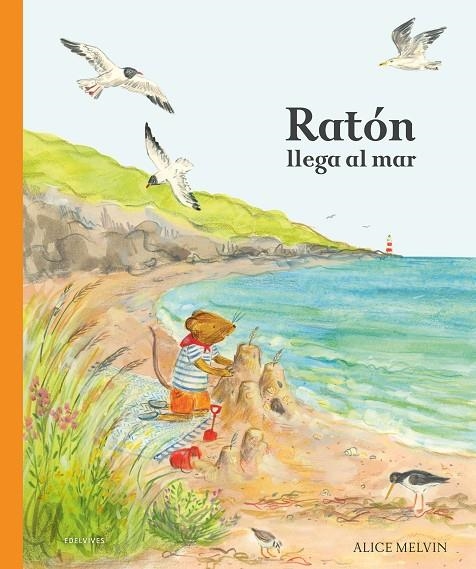 RATÓN LLEGA AL MAR | 9788414061817