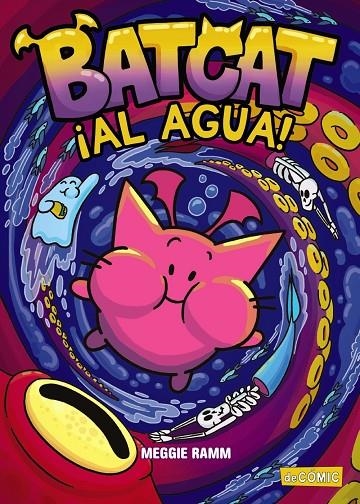 BATCAT. ¡AL AGUA! | 9788414342541 | RAMM, MEGGIE