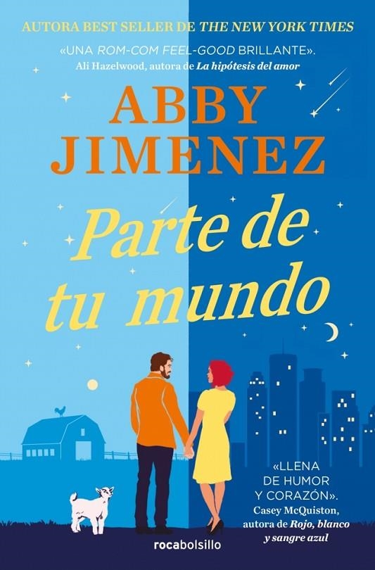 PARTE DE TU MUNDO | 9788410197244 | JIMENEZ, ABBY