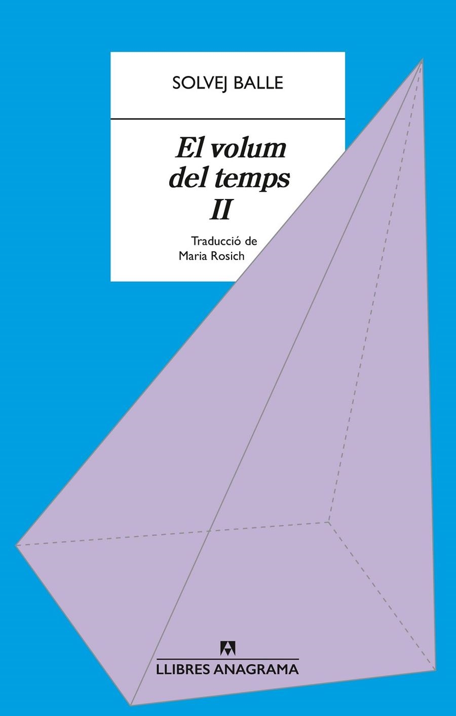 EL VOLUM DEL TEMPS II | 9788433929396 | BALLE, SOLVEJ