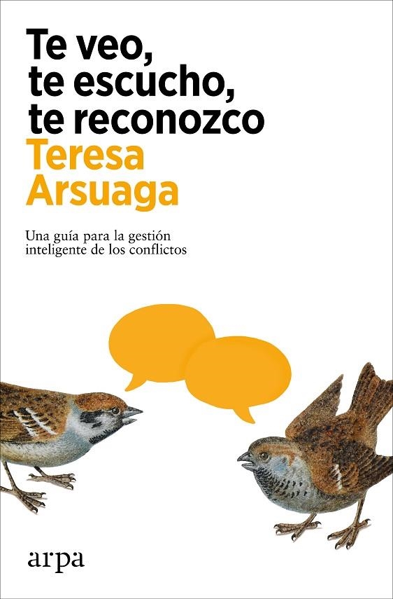 TE VEO, TE ESCUCHO, TE RECONOZCO | 9788410313453 | ARSUAGA, TERESA