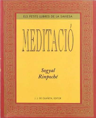 MEDITACIO | 9788476516294 | SOGYAL, RIMPOCHÉ